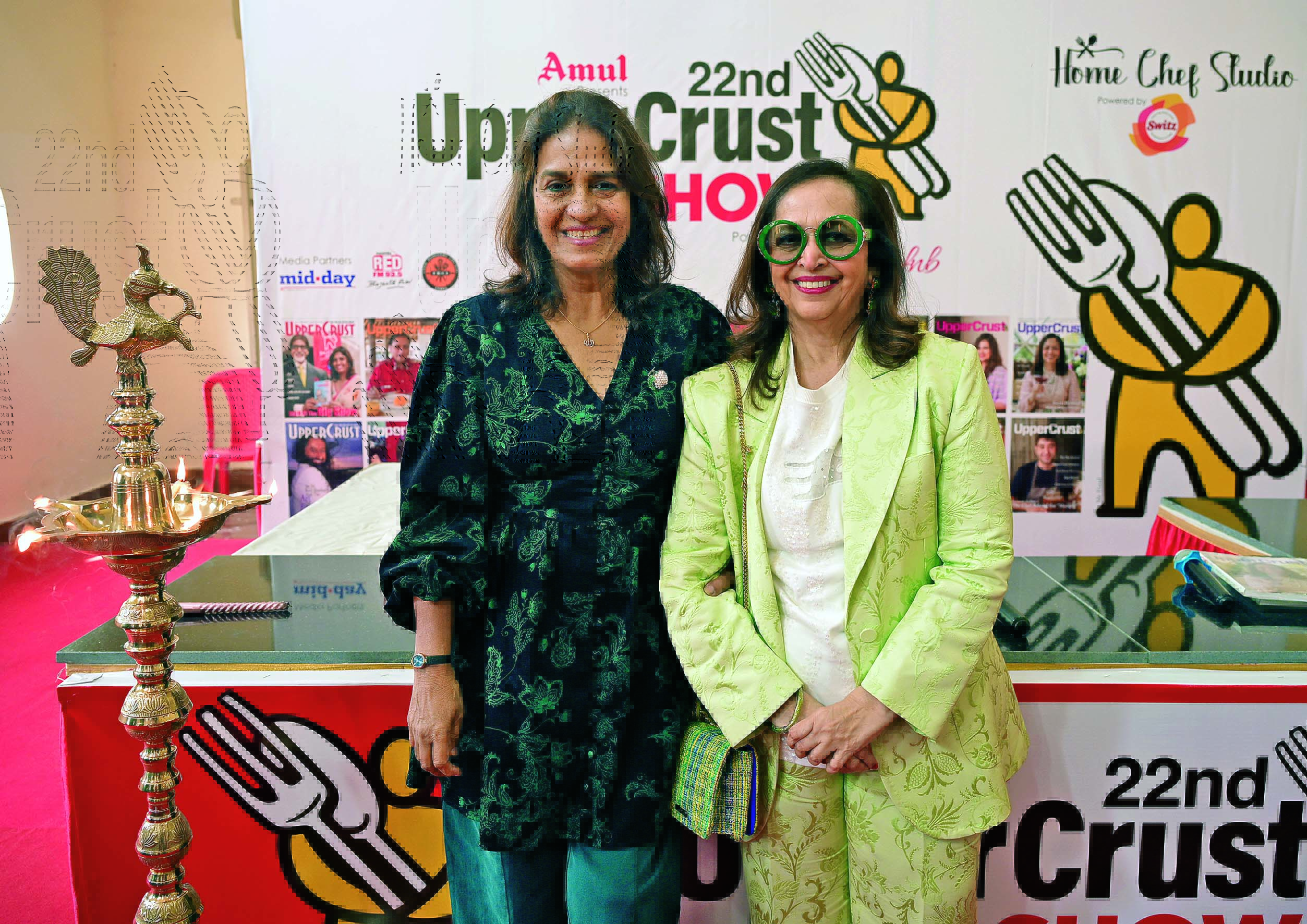 Swati Piramal at the UpperCrust Food Show