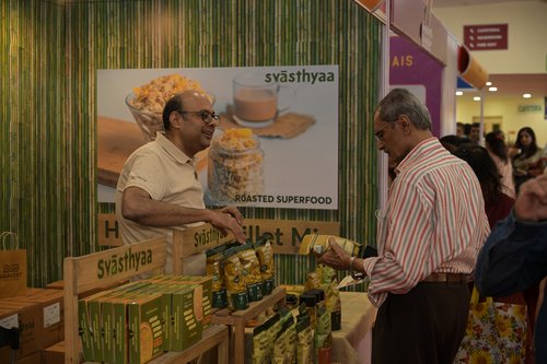 Exhibitor at UpperCrust Food Show