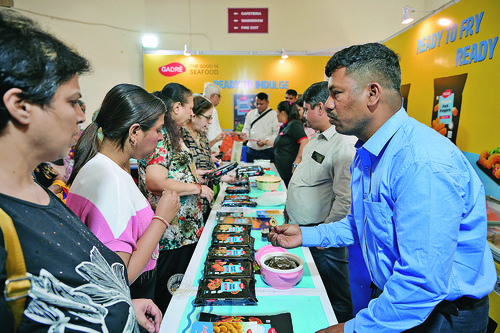 Exhibitor at UpperCrust Food Show