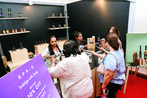 Exhibitor at UpperCrust Food Show