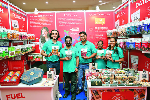 Exhibitor at UpperCrust Food Show