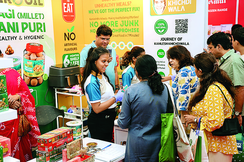 Exhibitor at UpperCrust Food Show