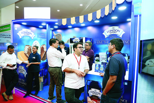 Exhibitor at UpperCrust Food Show
