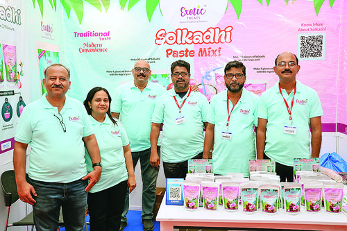 Exhibitor at UpperCrust Food Show