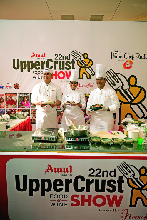 UpperCrust Food Show Mumbai Last Year Event Highlights