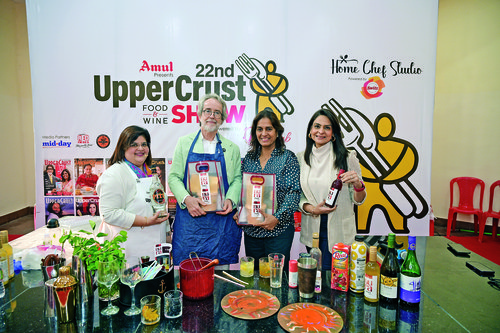 UpperCrust Food Show Mumbai Last Year Event Highlights