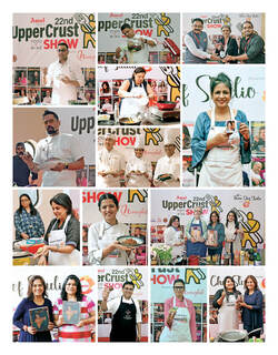 UpperCrust Food Show Mumbai Last Year Event Highlights