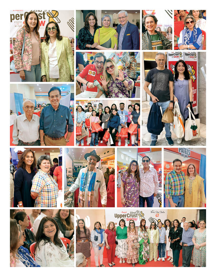 UpperCrust Event Highlights